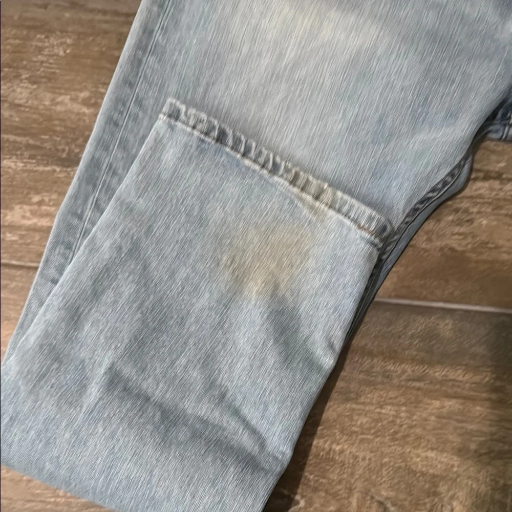Levi's Blue Straight Jeans Classic Style